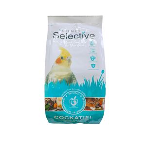 غذای عروس هلندی سلکتیو مدل cockatiel وزن 1 کیلوگرم